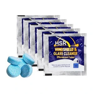 تصویر قرص شیشه شور خودرو بسته ۱۰ عددی 